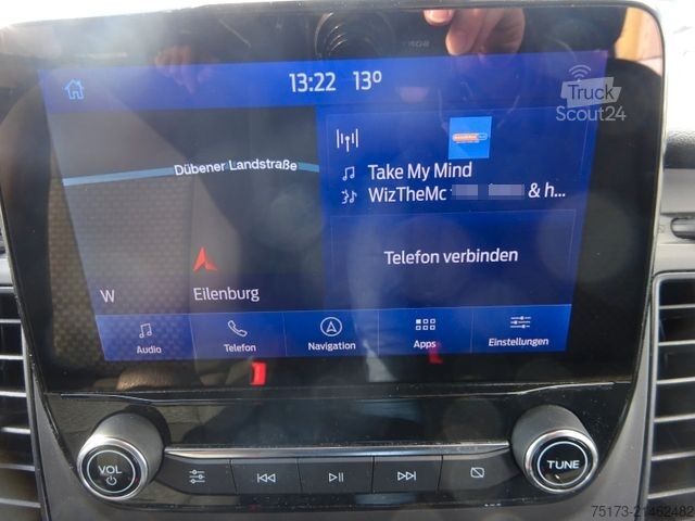 Kamper FORD Nugget 170PS Autm. Aufstelldach Markise AHK ACC