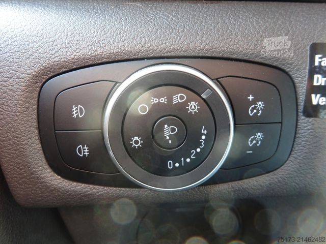 Kamper FORD Nugget 170PS Autm. Aufstelldach Markise AHK ACC