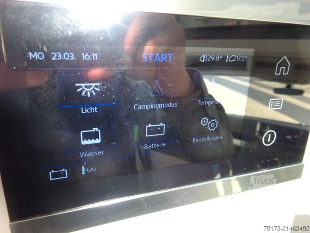 Kemperis VW Grand California Autm. VA 600 LED Markise