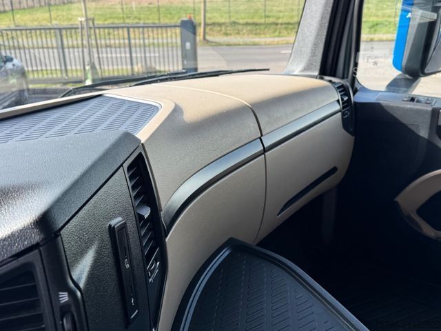 Camion plateau avec bâche MERCEDES-BENZ ACTROS 2548 / GIGSPACE /  STAPLERHALTERUNG