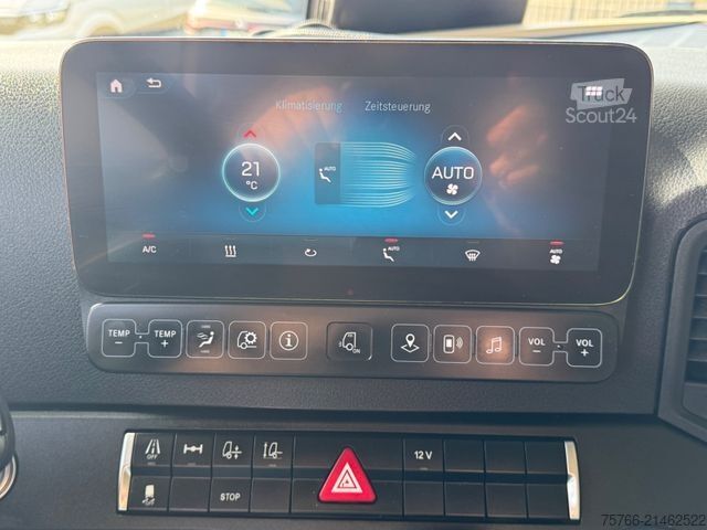 Camion plateau avec bâche MERCEDES-BENZ ACTROS 2548 / GIGSPACE /  STAPLERHALTERUNG