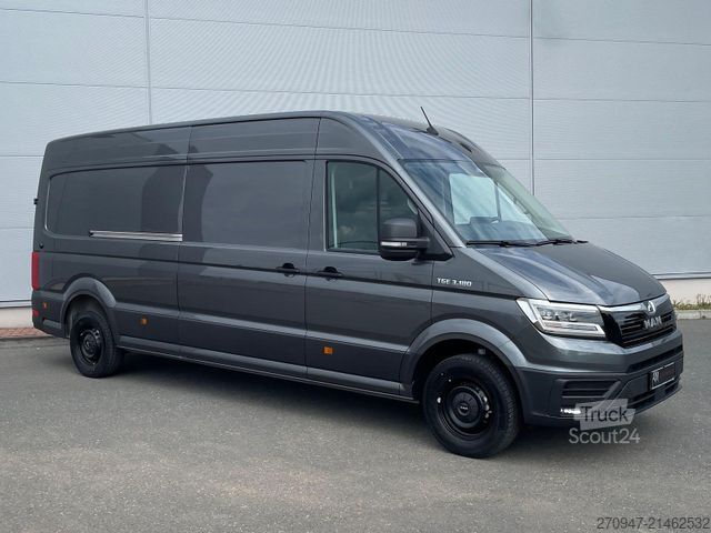 Fourgon surélevé MAN TGE 3.180 L4H3 Kasten STANDHZ ACC LED SITZHZ