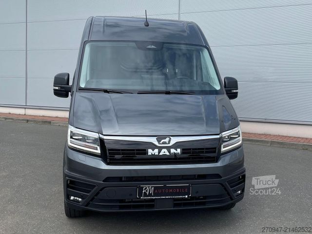 Fourgon surélevé MAN TGE 3.180 L4H3 Kasten STANDHZ ACC LED SITZHZ