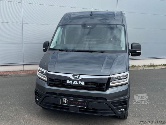 Fourgon surélevé MAN TGE 3.180 L4H3 Kasten STANDHZ ACC LED SITZHZ