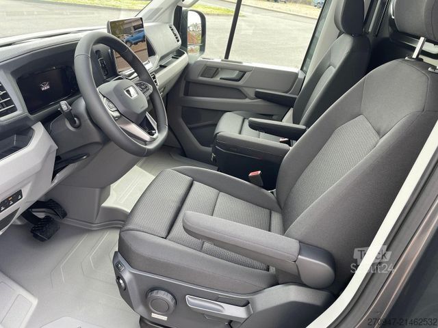 Fourgon surélevé MAN TGE 3.180 L4H3 Kasten STANDHZ ACC LED SITZHZ