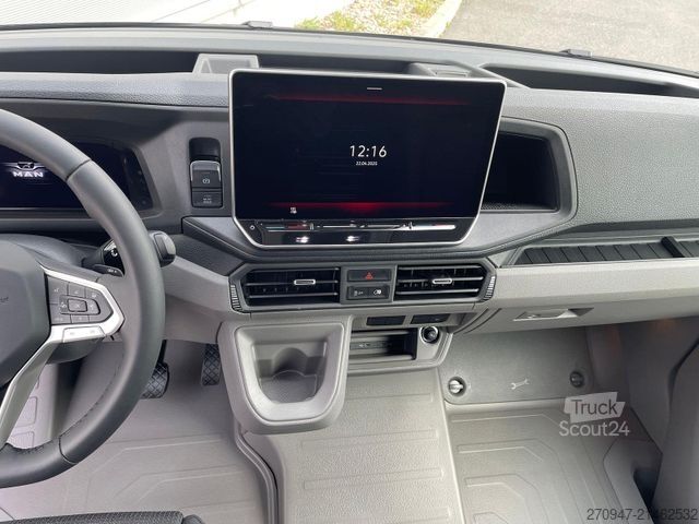 Fourgon surélevé MAN TGE 3.180 L4H3 Kasten STANDHZ ACC LED SITZHZ