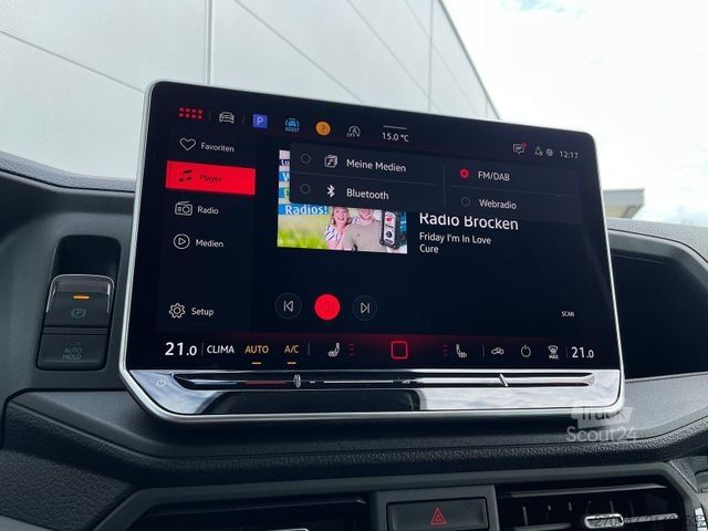 Fourgon surélevé MAN TGE 3.180 L4H3 Kasten STANDHZ ACC LED SITZHZ