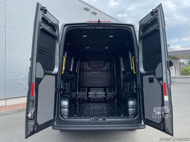 Fourgon surélevé MAN TGE 3.180 L4H3 Kasten STANDHZ ACC LED SITZHZ