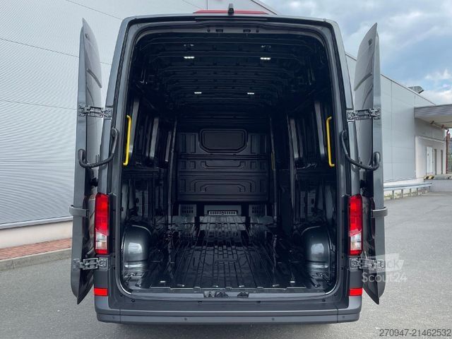 Fourgon surélevé MAN TGE 3.180 L4H3 Kasten STANDHZ ACC LED SITZHZ