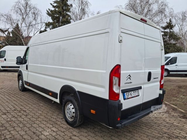 Panelová dodávka CITROEN Jumper  35 L4H2 Club Heavy BlueHD