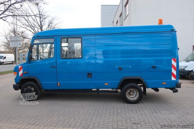 Fourgon surélevé MERCEDES-BENZ Nr.31 Vario 614 D / AHK / SHZ / DoKa 9 Sitzer