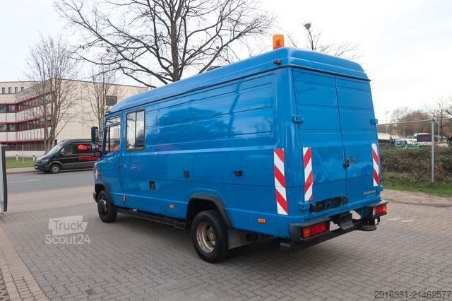 Fourgon surélevé MERCEDES-BENZ Nr.31 Vario 614 D / AHK / SHZ / DoKa 9 Sitzer