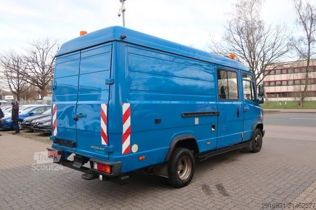 Fourgon surélevé MERCEDES-BENZ Nr.31 Vario 614 D / AHK / SHZ / DoKa 9 Sitzer