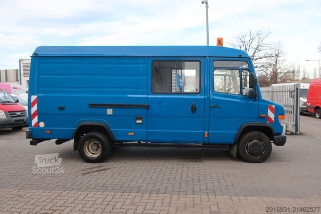 Fourgon surélevé MERCEDES-BENZ Nr.31 Vario 614 D / AHK / SHZ / DoKa 9 Sitzer