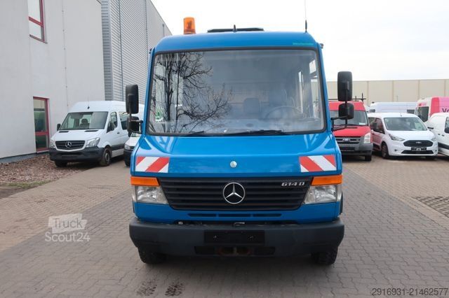 Fourgon surélevé MERCEDES-BENZ Nr.31 Vario 614 D / AHK / SHZ / DoKa 9 Sitzer