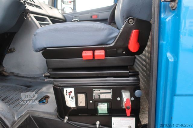 Fourgon surélevé MERCEDES-BENZ Nr.31 Vario 614 D / AHK / SHZ / DoKa 9 Sitzer