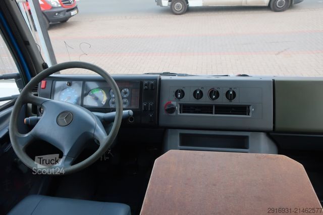 Fourgon surélevé MERCEDES-BENZ Nr.31 Vario 614 D / AHK / SHZ / DoKa 9 Sitzer