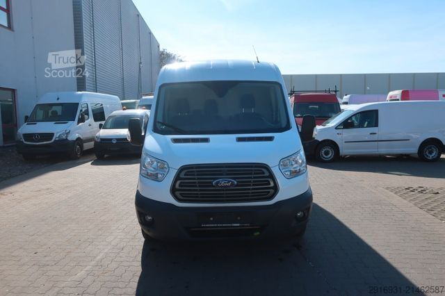 Fourgon surélevé FORD Nr.73 Transit / 1. Hand / Klima / PDC / Tempomat