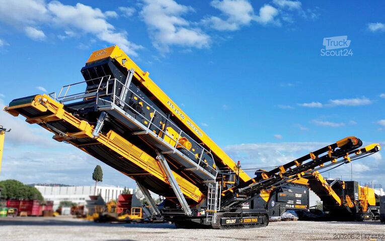 Trupintuvas FABO FTS-1560 mobiler brecher