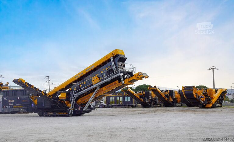 Trupintuvas FABO FTS-1560 mobiler brecher