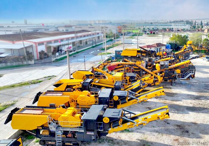 Trupintuvas FABO FTS-1560 mobiler brecher