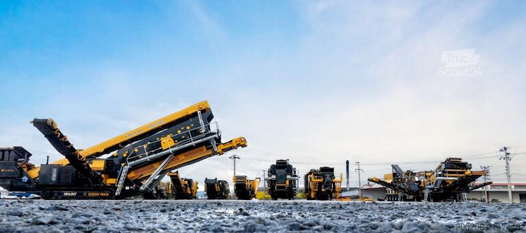 Trupintuvas FABO FTS-1560 mobiler brecher