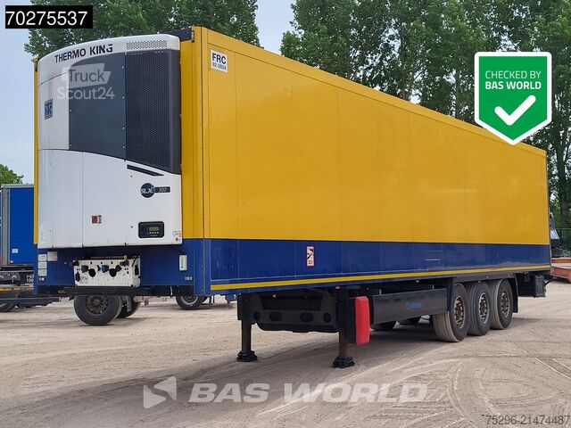Koel-vriestransport Krone Thermo King SLXi 300 DoppelstockThermo King