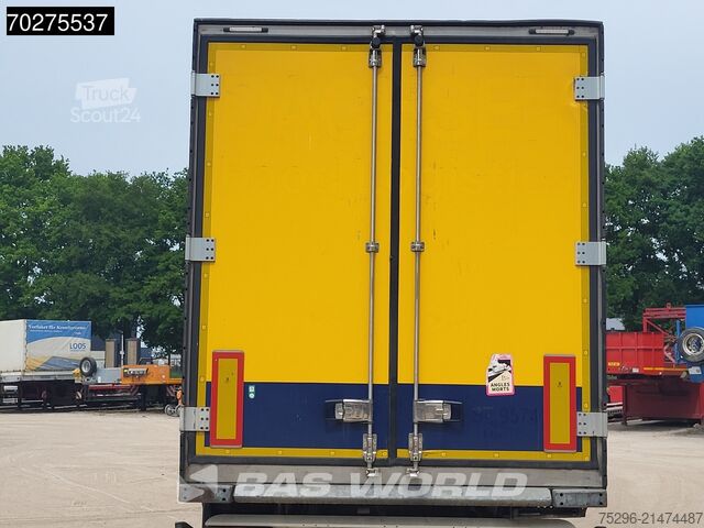 Koel-vriestransport Krone Thermo King SLXi 300 DoppelstockThermo King