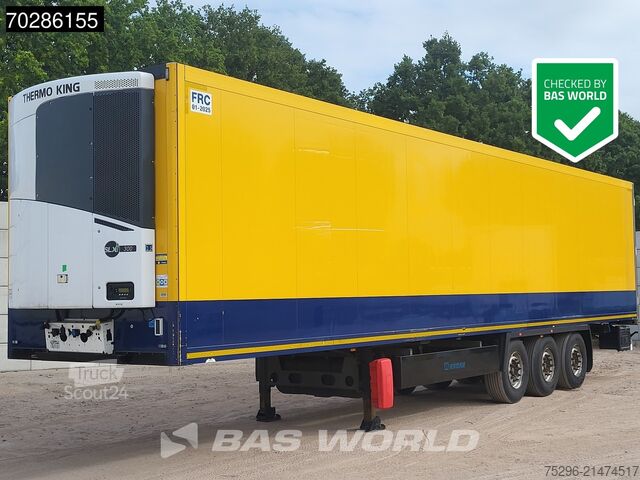 Koel-vriestransport Krone Thermo King SLXi 300 Doppelstock