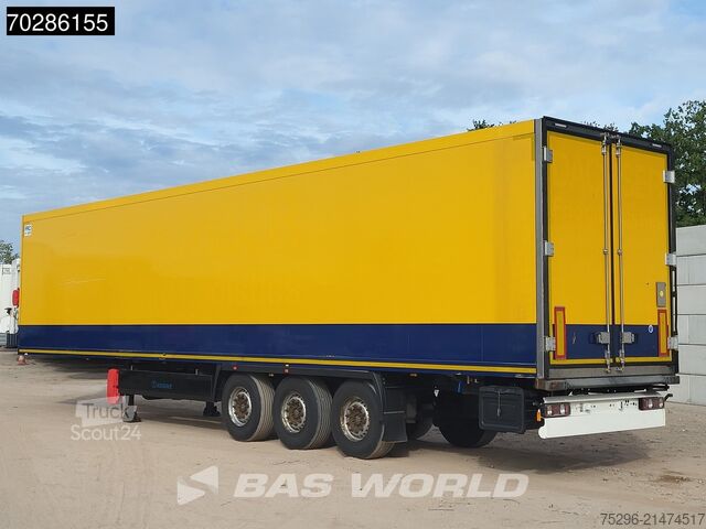 Koel-vriestransport Krone Thermo King SLXi 300 Doppelstock