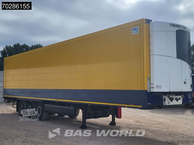 Koel-vriestransport Krone Thermo King SLXi 300 Doppelstock