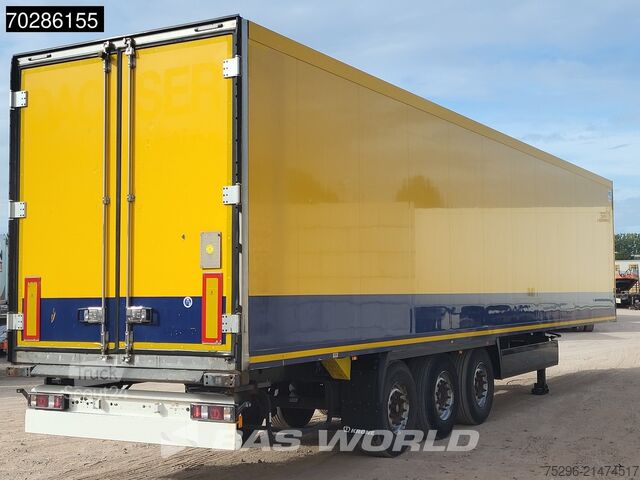 Koel-vriestransport Krone Thermo King SLXi 300 Doppelstock