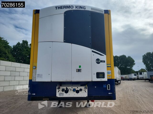 Koel-vriestransport Krone Thermo King SLXi 300 Doppelstock