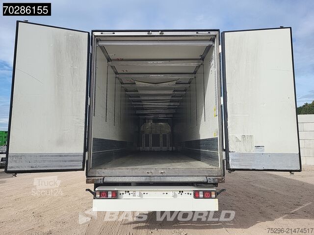 Koel-vriestransport Krone Thermo King SLXi 300 Doppelstock