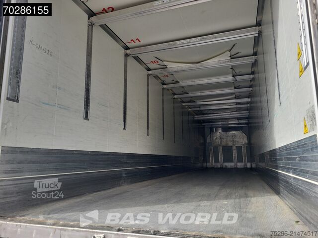 Koel-vriestransport Krone Thermo King SLXi 300 Doppelstock