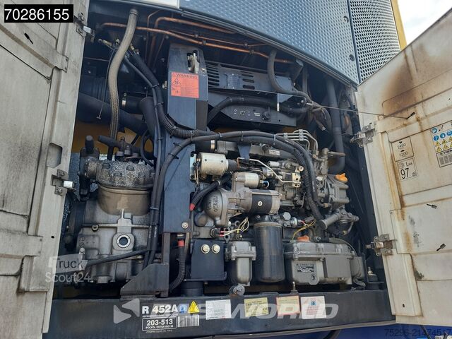 Koel-vriestransport Krone Thermo King SLXi 300 Doppelstock