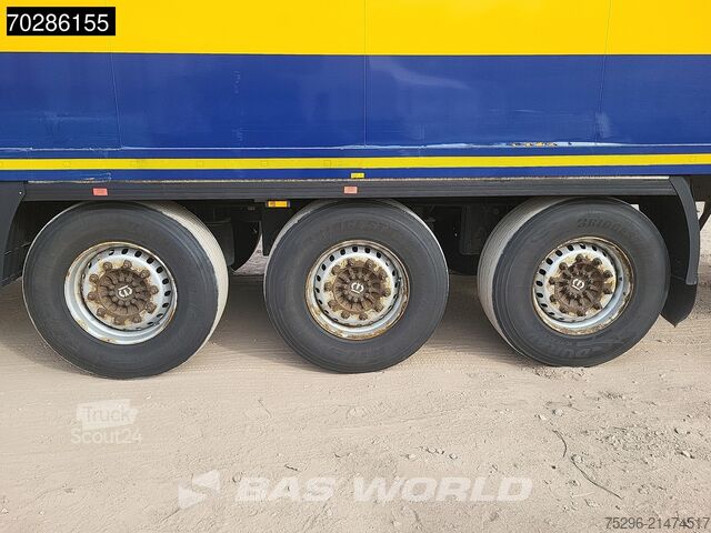 Koel-vriestransport Krone Thermo King SLXi 300 Doppelstock