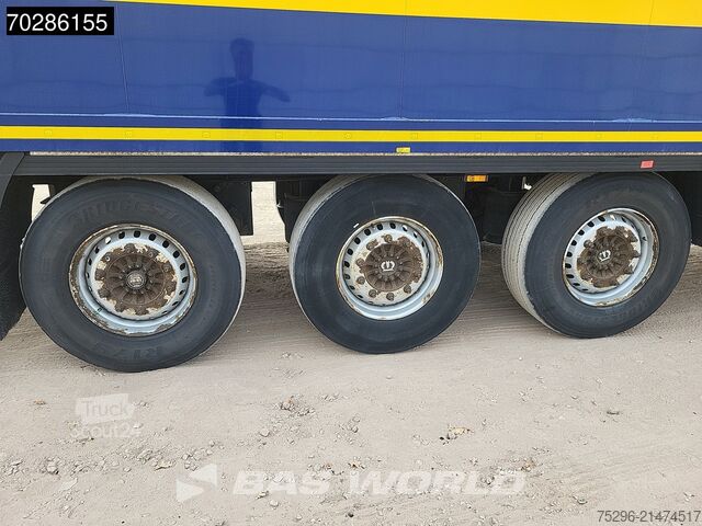 Koel-vriestransport Krone Thermo King SLXi 300 Doppelstock