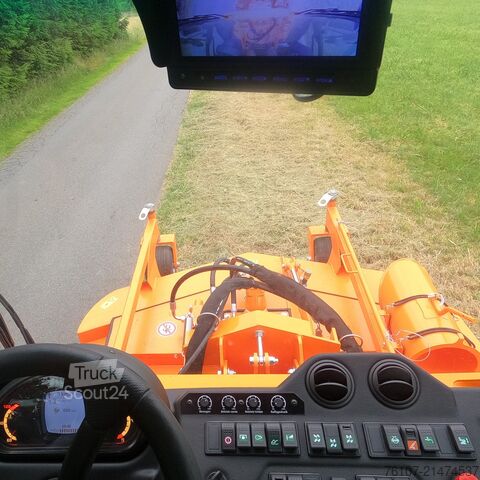 Véhicule utilitaire public Hansa Maschinenbau APZ 1003 M