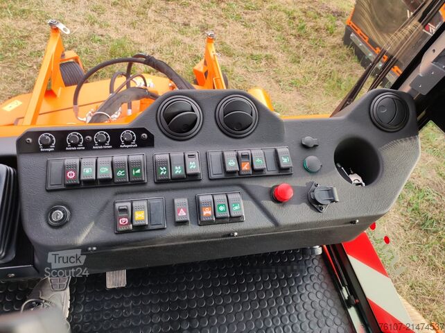 Veículo de utilidade pública Hansa Maschinenbau APZ 1003 M