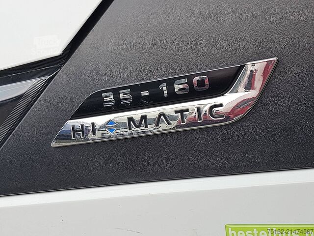 Στέισον βάγκον με ψηλή οροφή IVECO DAILY 35S16 L4H2 Maxi Automaat