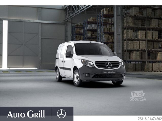 Dobozos furgon Mercedes-Benz Citan 111 CDI Lang Werktattausbau 3 Sitzer
