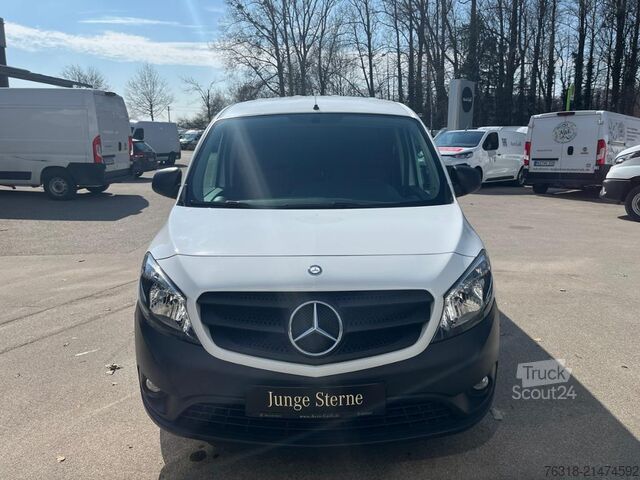 Fourgon tôlé Mercedes-Benz Citan 111 CDI Lang Werktattausbau 3 Sitzer