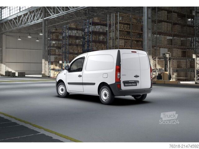 Furgão de painéis Mercedes-Benz Citan 111 CDI Lang Werktattausbau 3 Sitzer