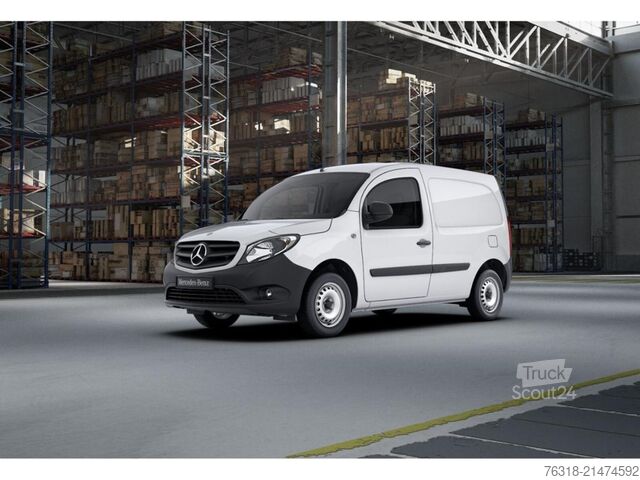 Dobozos furgon Mercedes-Benz Citan 111 CDI Lang Werktattausbau 3 Sitzer