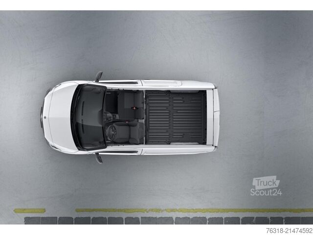 Fourgon tôlé Mercedes-Benz Citan 111 CDI  Lang Werktattausbau 3 Sitzer