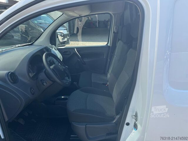 Dobozos furgon Mercedes-Benz Citan 111 CDI Lang Werktattausbau 3 Sitzer