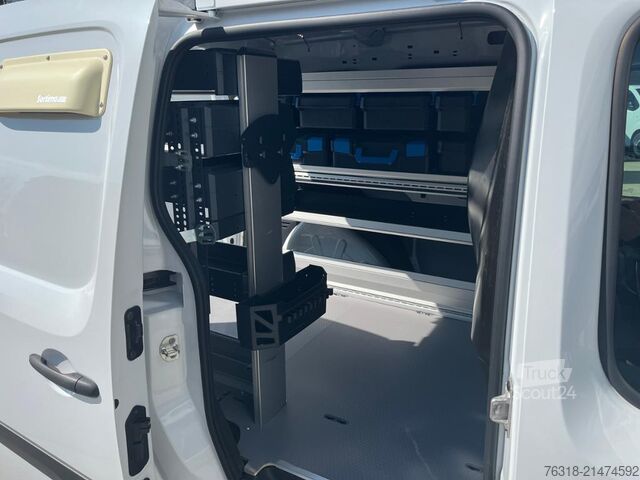 Fourgon tôlé Mercedes-Benz Citan 111 CDI Lang Werktattausbau 3 Sitzer