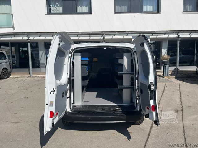 Dobozos furgon Mercedes-Benz Citan 111 CDI Lang Werktattausbau 3 Sitzer
