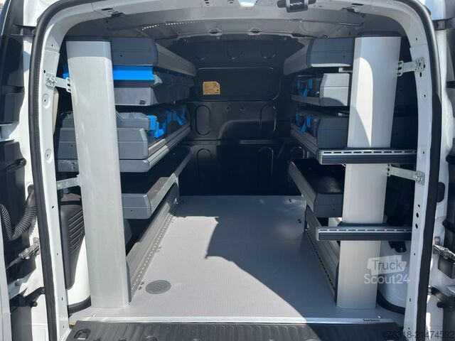 Панельний фургон Mercedes-Benz Citan 111 CDI Lang Werktattausbau 3 Sitzer